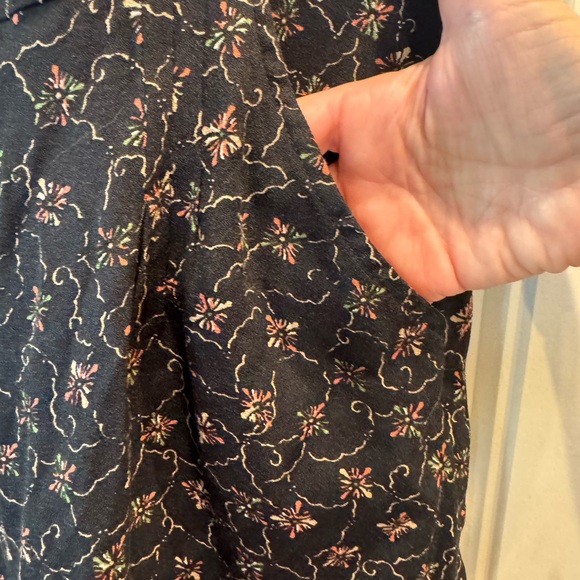 Free People NWT Debby Dot Romper in Black Combo - Picture 8 of 10